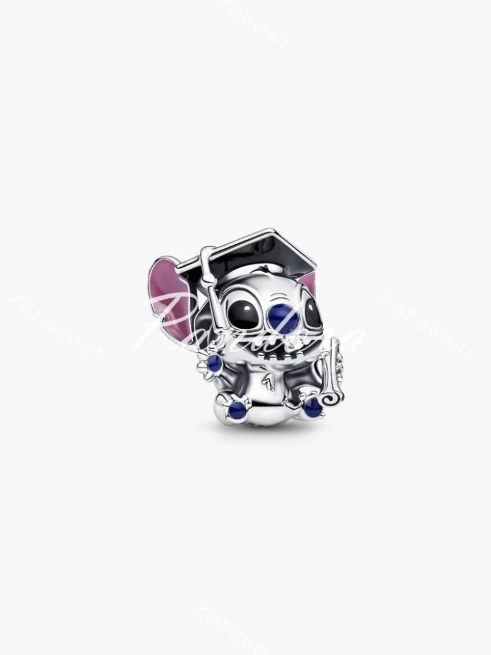 Pandora Disney Stitch Graduation Charm